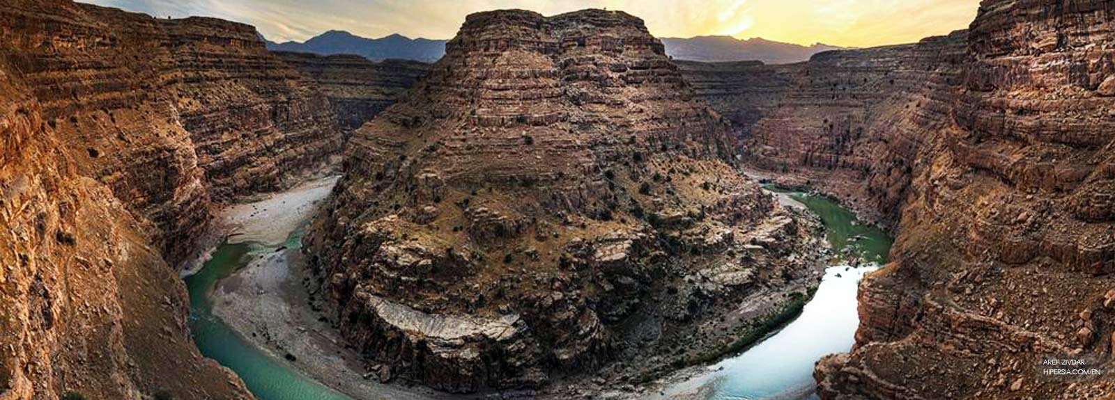 Dare Khazine, The Grand Canyon of Iran