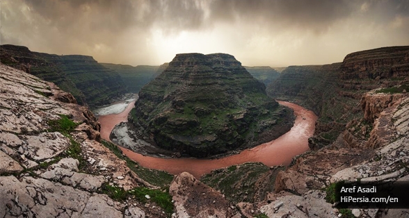 Dare Khazine, The Grand Canyon of Iran