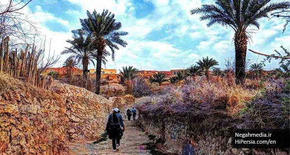 Tabas, Iran desert bride?