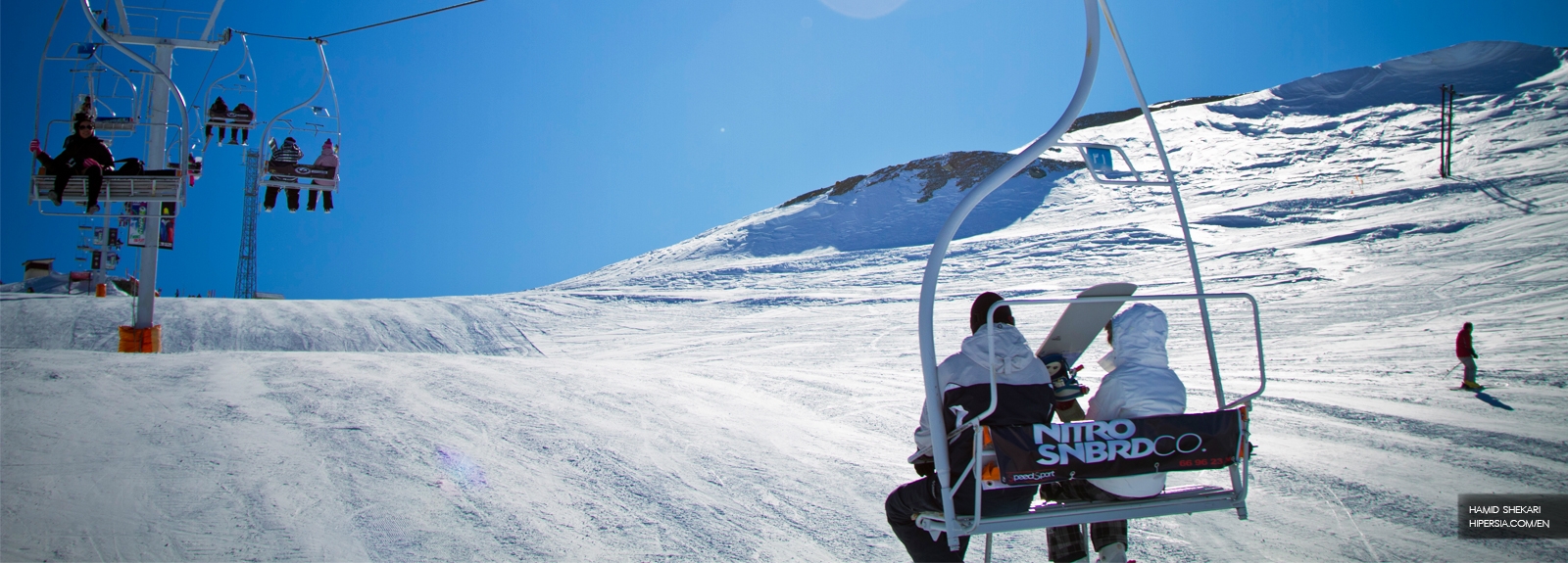 Iran, The heaven of skiers