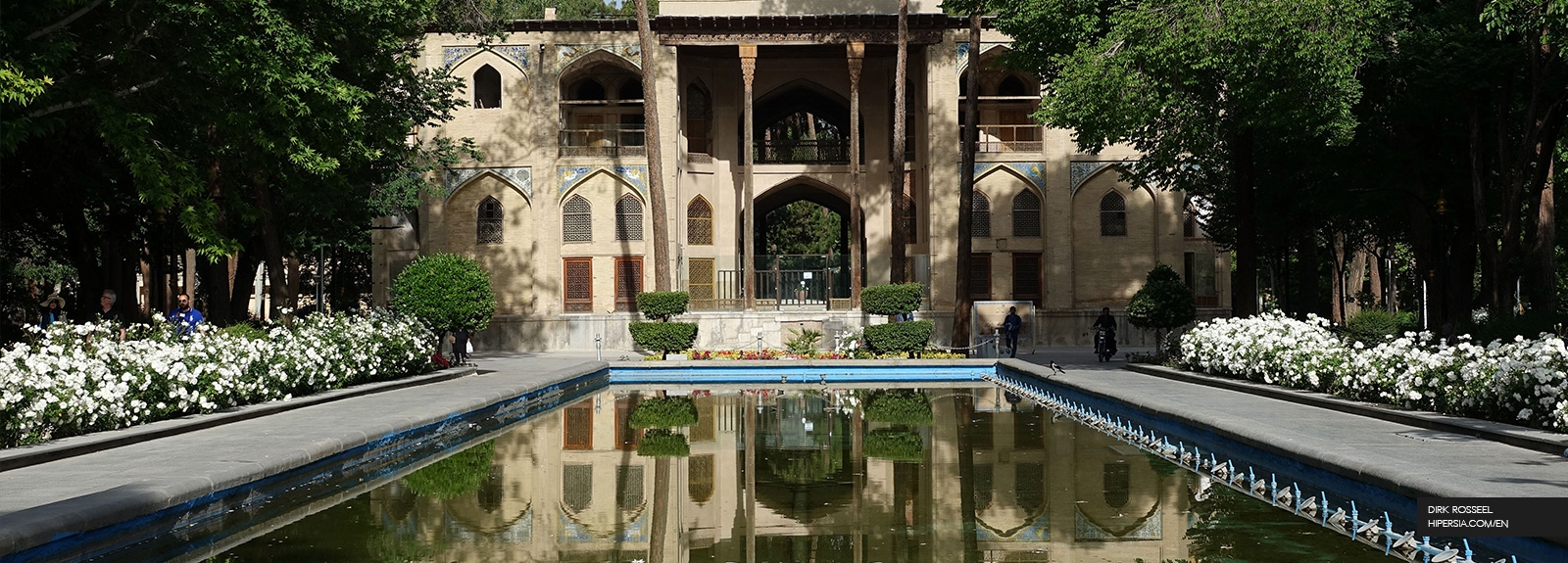 Hasht Behesht palace