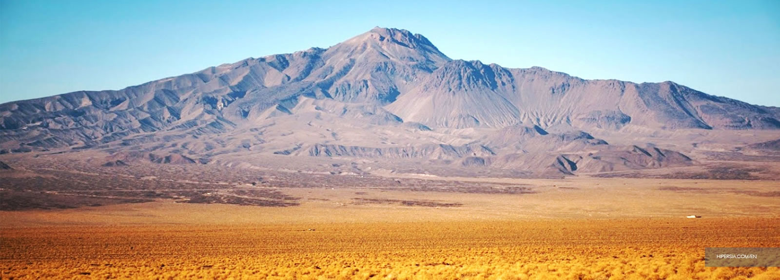 The youngest volcano in Iran