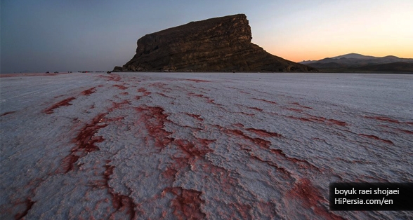 Salt lakes