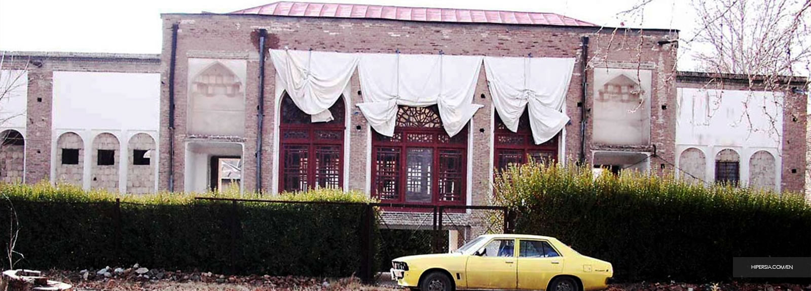 Soleimaniyeh Palace, Forgotten palace