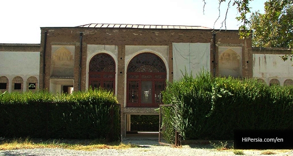 Soleimaniyeh Palace, Forgotten palace