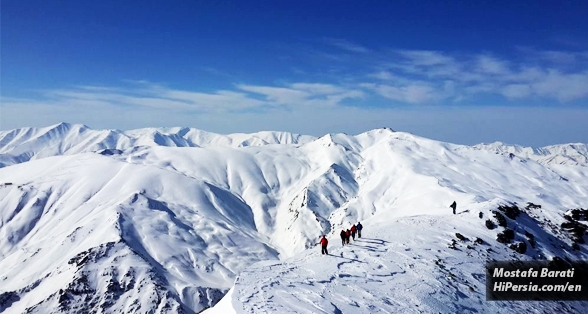 Iran mountains