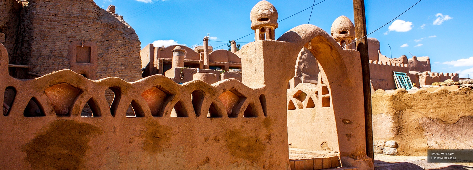 Garmeh Village, Beautiful village of desert