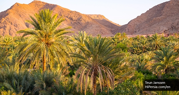 Garmeh Village, Beautiful village of desert