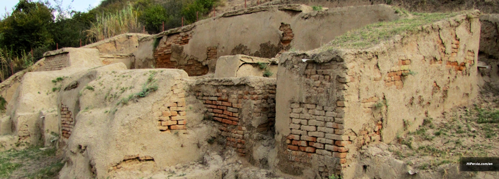 Great wall of Gorgan