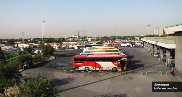 Tehran bus company