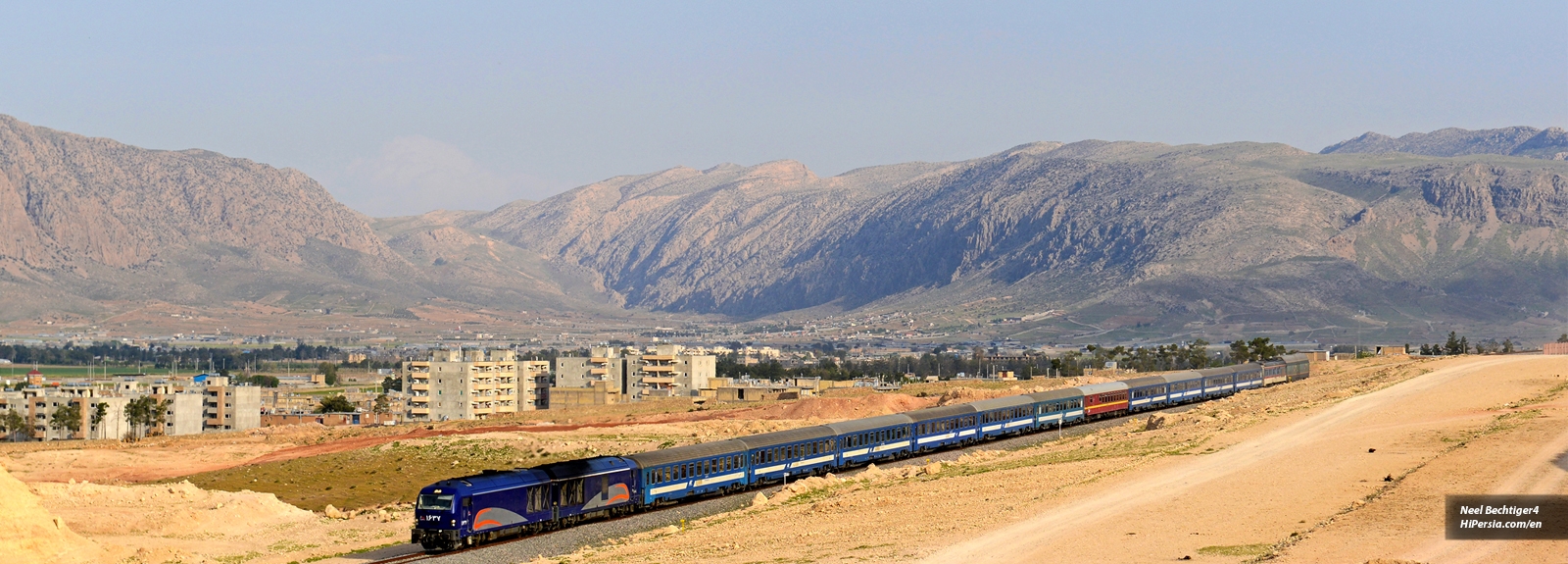 Tehran to Ahvaz Train