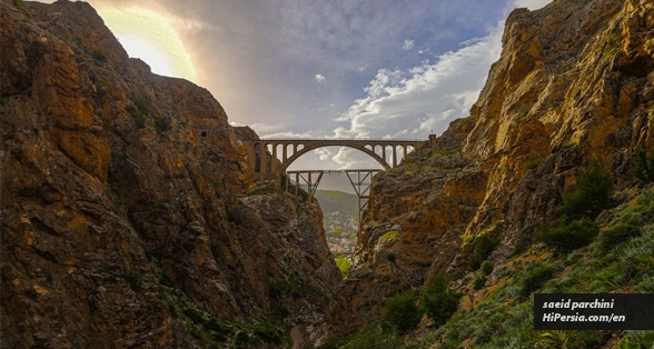 Tehran to Gorgan Train