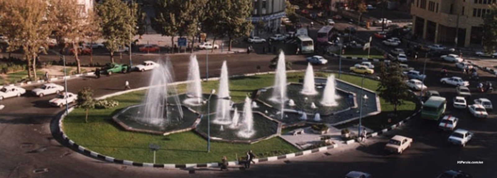 Argentina square Tehran