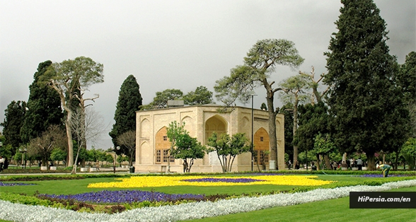 The oldest garden of Shiraz