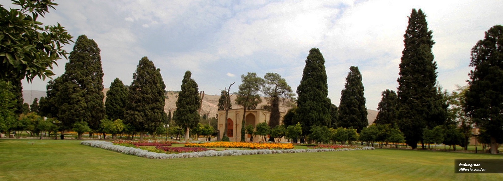 The oldest garden of Shiraz