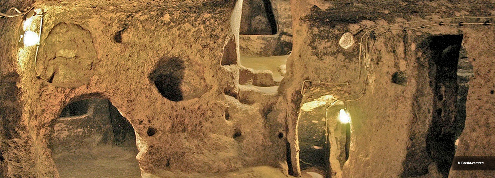 Underground City Of Noushabad