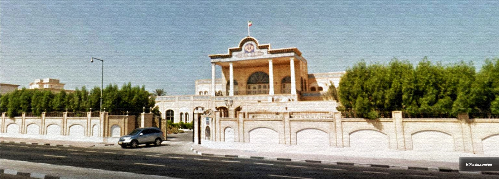 Iran consulate Dubai