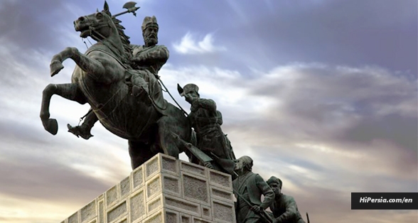 Nader Shah Afshar's Tomb in Mashhad