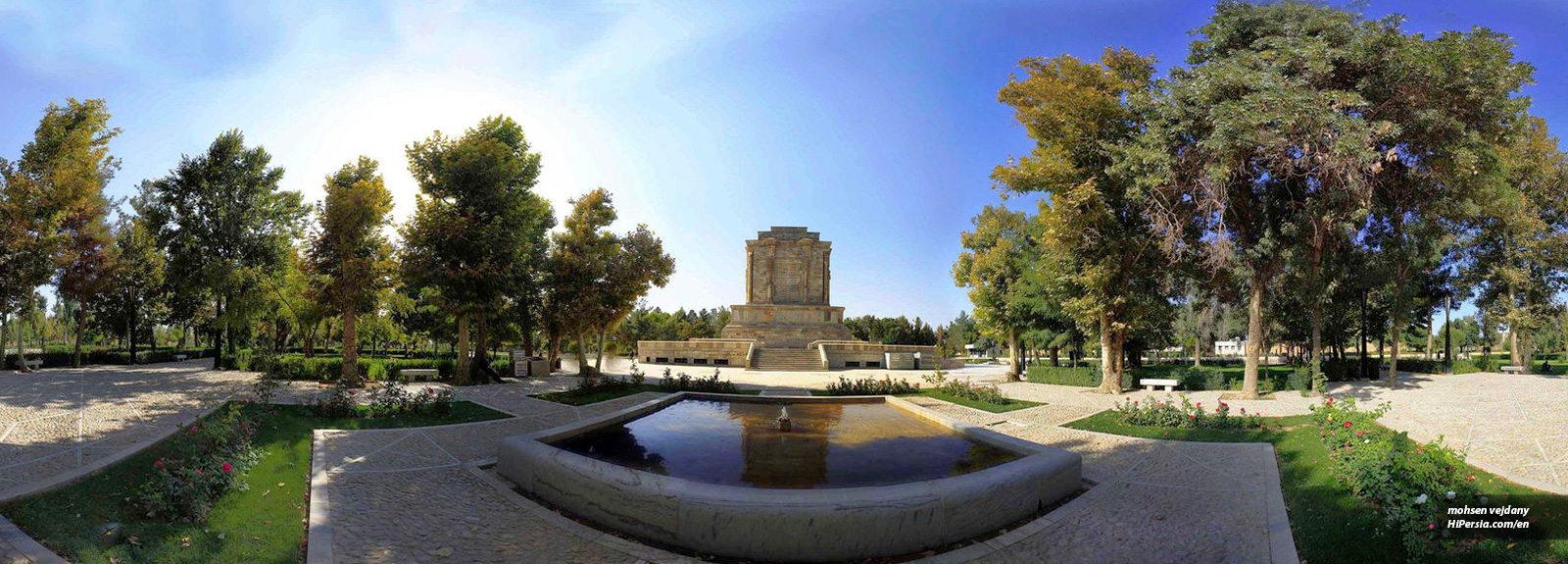 Tomb of Ferdowsi