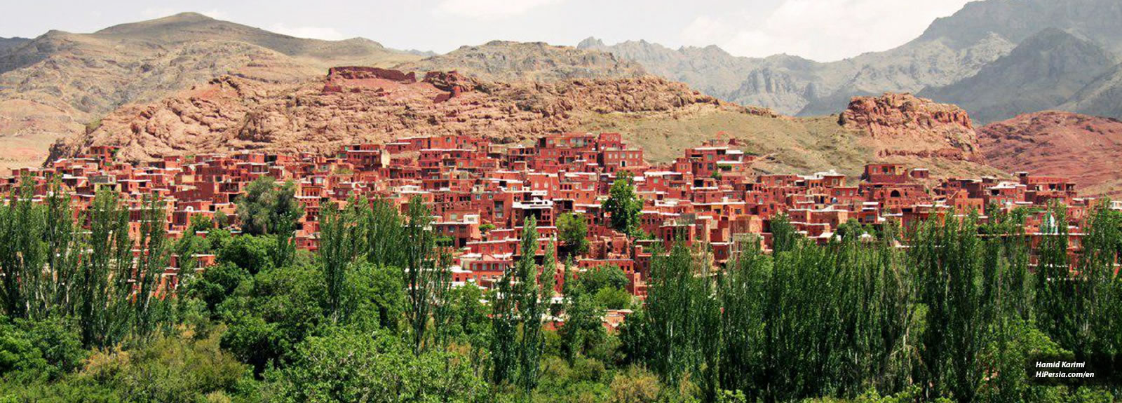 Abyaneh Village