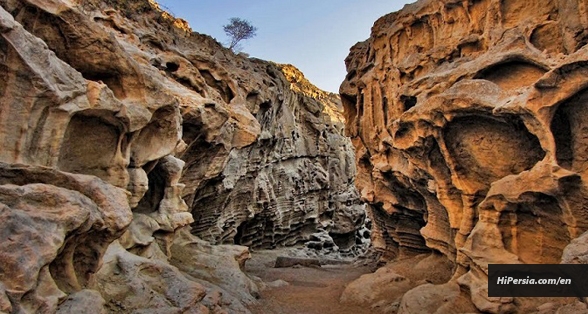 Chahkooh Canyon