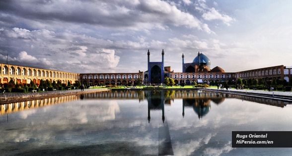 Imam Mosque (Shah Mosque) in Isfahan