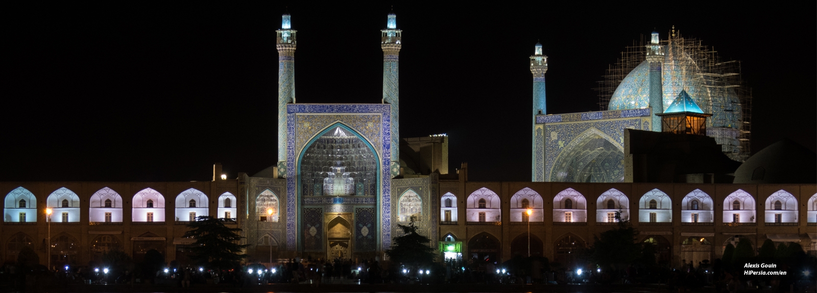 Imam Mosque (Shah Mosque) in Isfahan