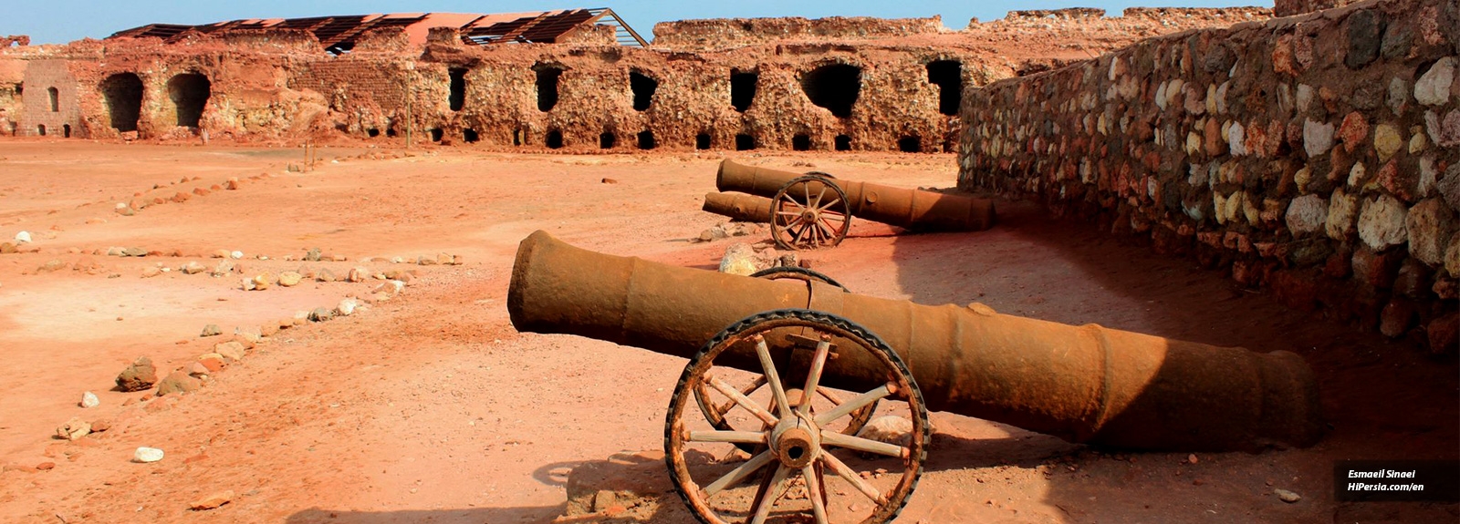 Qeshm Portuguese Castle