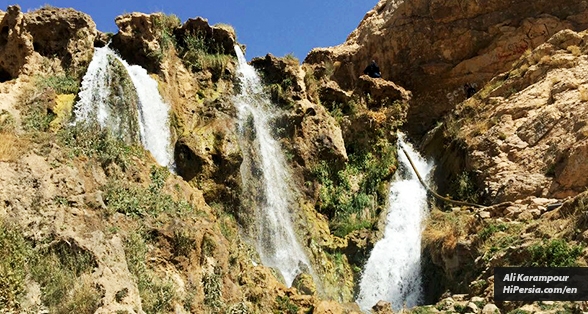 Sheikh Ali Khan waterfall