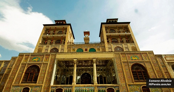 Golestan palace