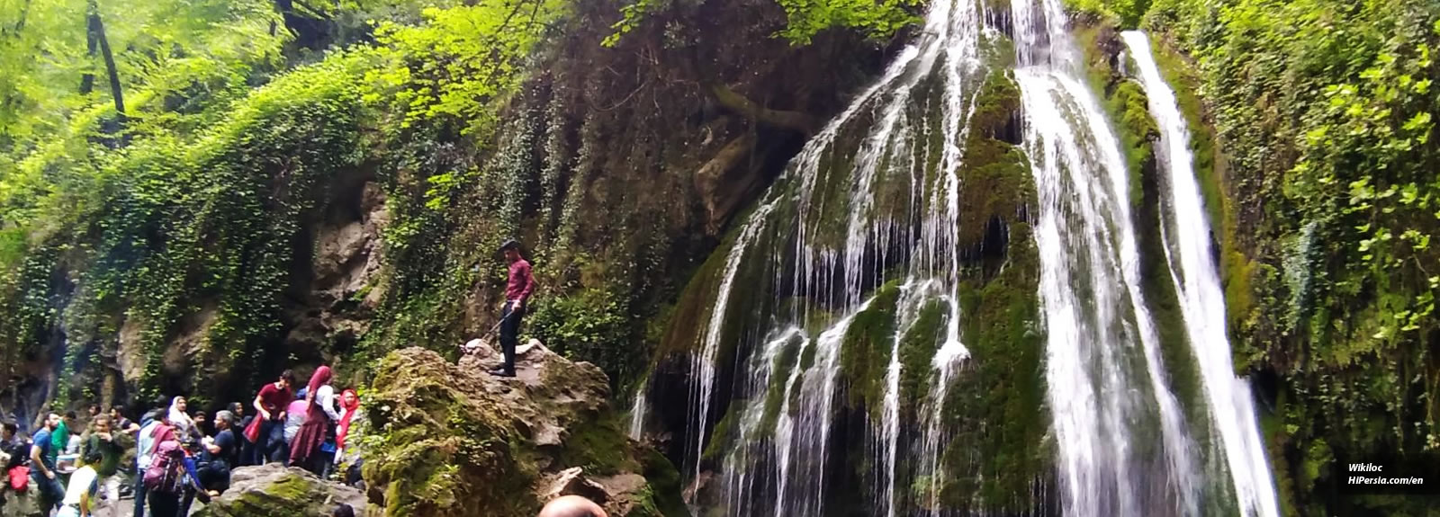 Kaboud-Val Waterfall