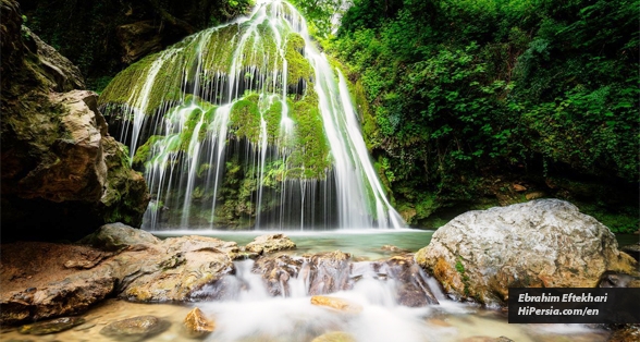 Kaboud-Val Waterfall