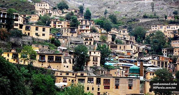 Masuleh village