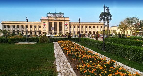 Tehran Railway Station (Tehran Train Station)