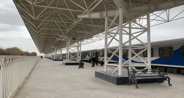 Zahedan Railway Station ( Zahedan Train Station)