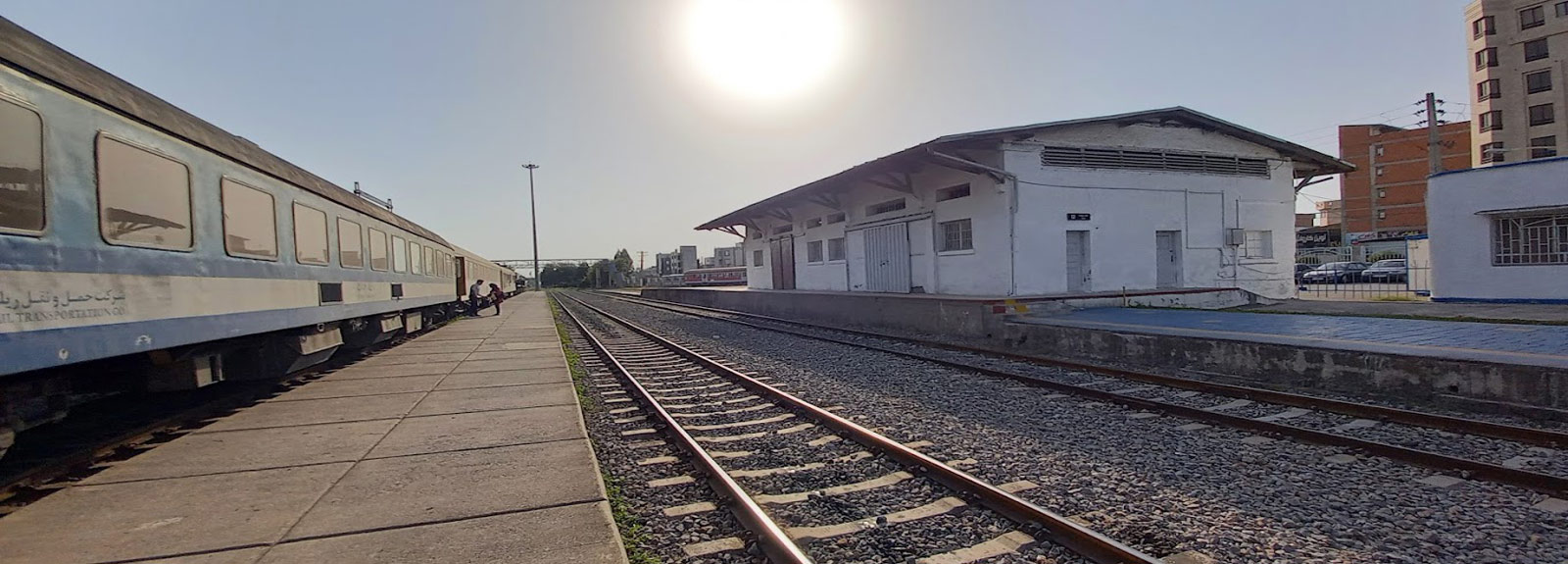 Sari Railway Station (Sari Train Station)