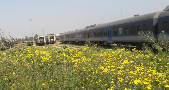 Ahvaz Rilway Station ( Ahvaz Train Station)