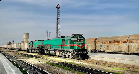 Kashan railway station (Kashan train station)