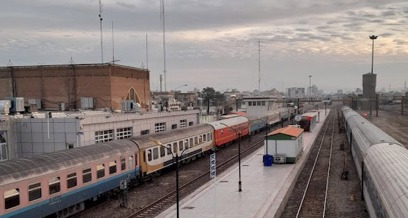 Qom railway station (Qom train station)