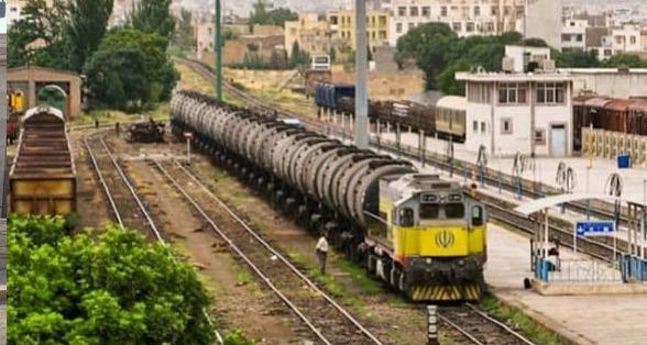 Arak railway station (Arak train station)