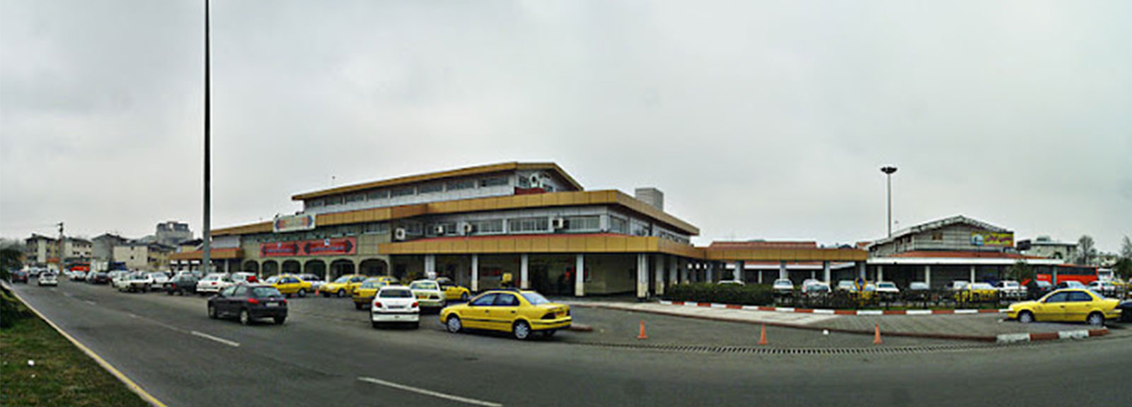 Rasht Bus terminal