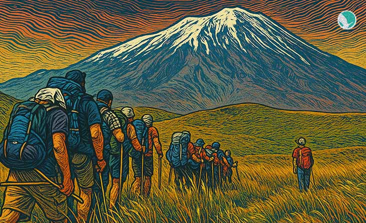 Iran hiking trail's Tours