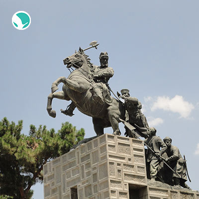 Nader Shah Afshar's Tomb in Mashhad