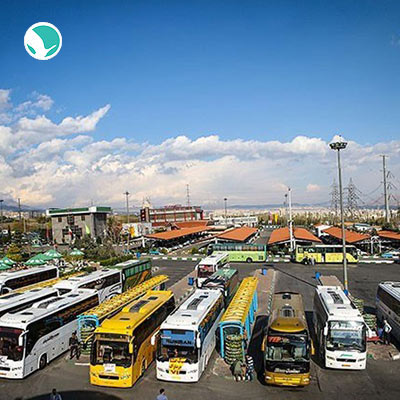 Tehran's Bus Terminals