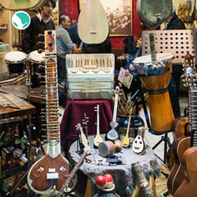 Musical Instruments shopping centers in Tehran