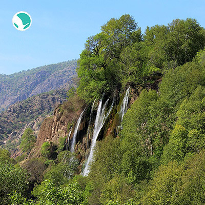 Bisheh Waterfall