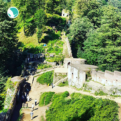 A Thousand Steps to Rudkhan Castle