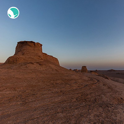 The Lut Desert