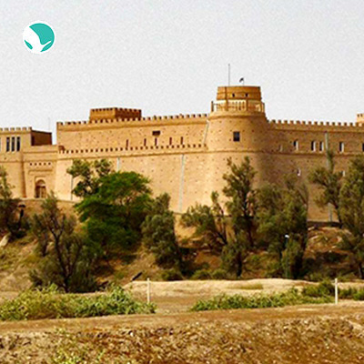 Palace of Darius in Susa