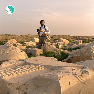 The ancient city of Susa